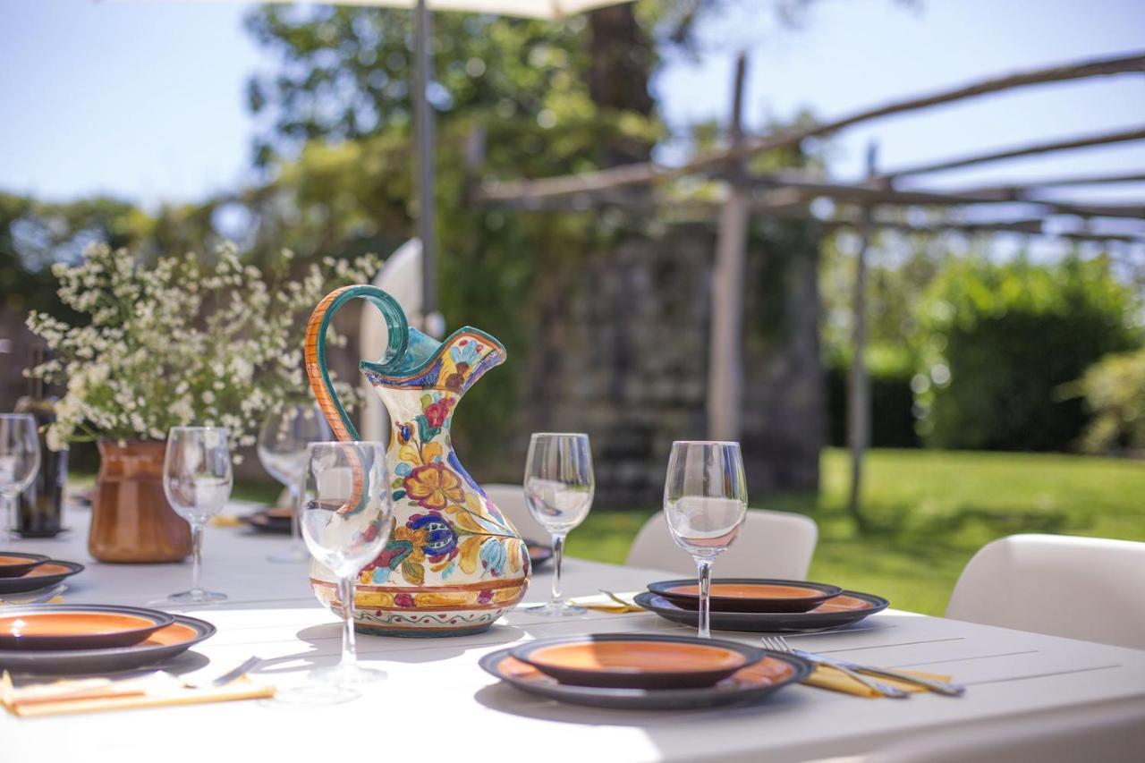 Amore Rentals - Residence Bosco Sant'Agata sui due Golfi Eksteriør billede